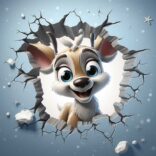 Cojín personalizado de Navidad