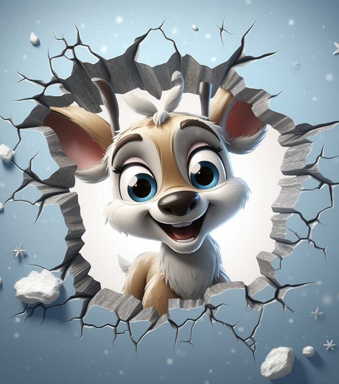 Cojín personalizado de Navidad