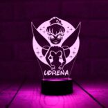 Lámparas personajes Disney