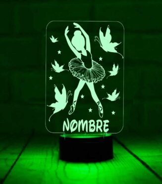 Lámpara personalizada Bailarina