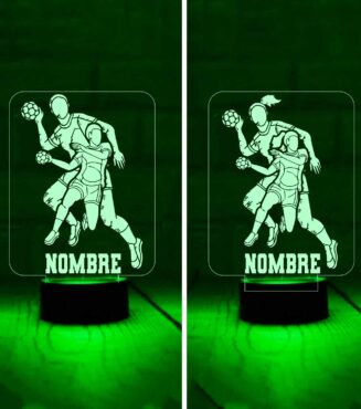 Lámpara personalizada Balonmano