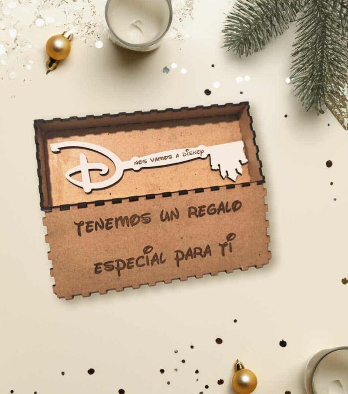 llave-viaje-disney llave mágica regalo Disney
