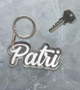 llavero con nombre personalizado