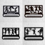 Medallero personalizado