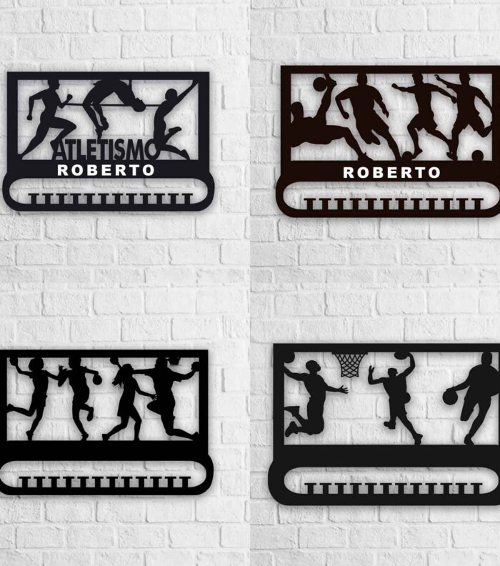 Medallero personalizado