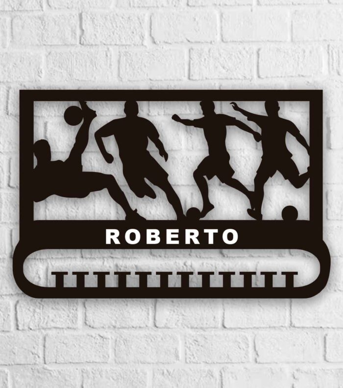 Medallero personalizado fútbol