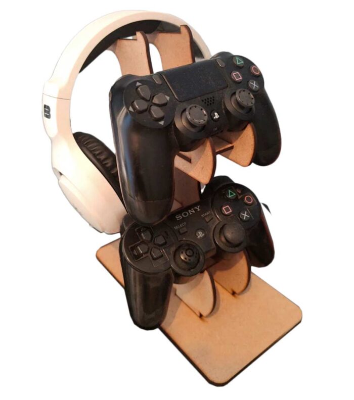 soporte-controlador-consola-madera