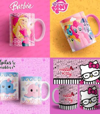 Taza desayuno para las peques