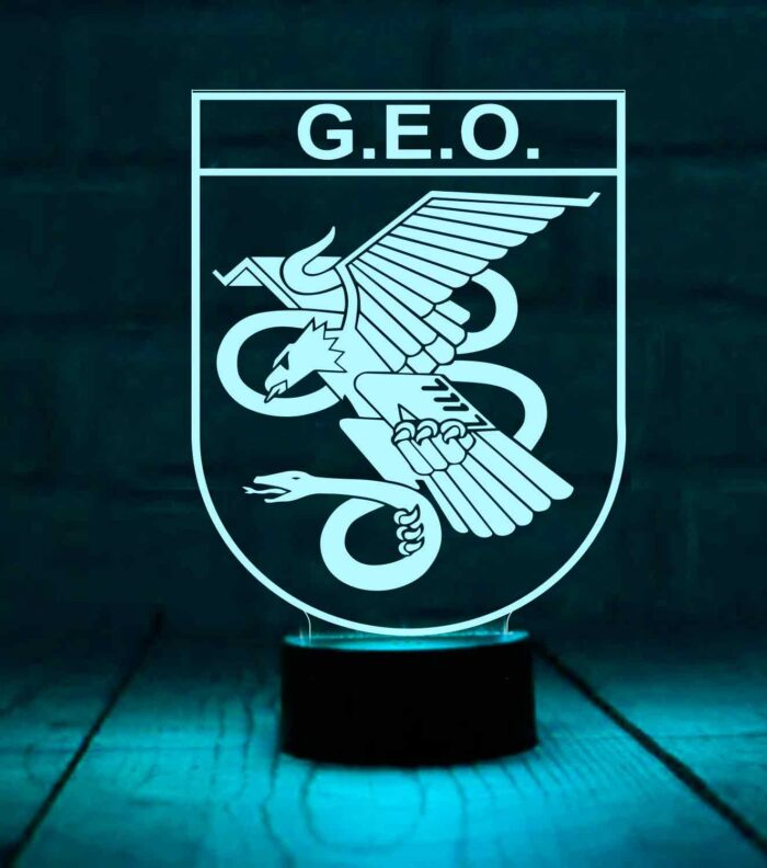 lámpara-GEO Lampara grupo operaciones especiales GEO