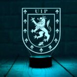 lámpara Unidad de Intervención Policial UIP