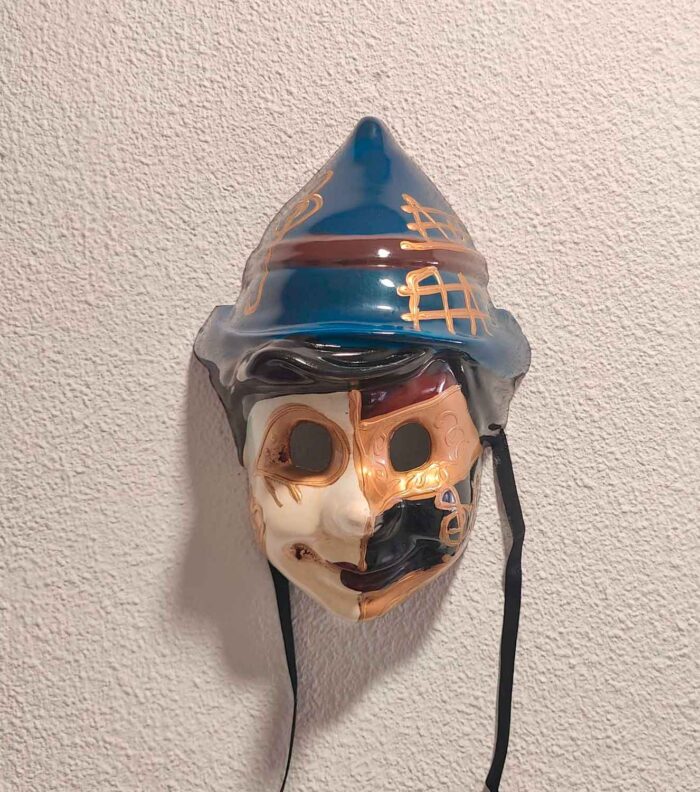 máscara-veneciana-infantili-Pinocho-azul Máscara Veneciana Pinocho azul