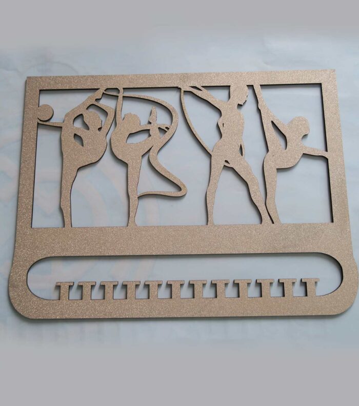 medallero-purpurina-champan Medallero purpurina para Gimnasia Rítmica champang