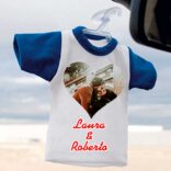 Mini camiseta Personalizada San Valentín