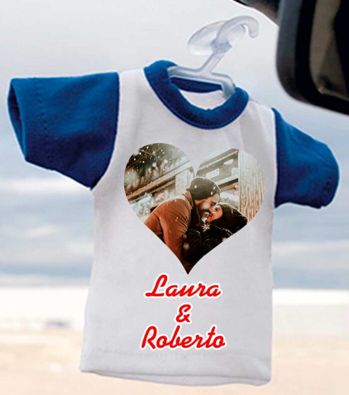 minicamiseta-san-valentin Mini camiseta Personalizada San Valentín