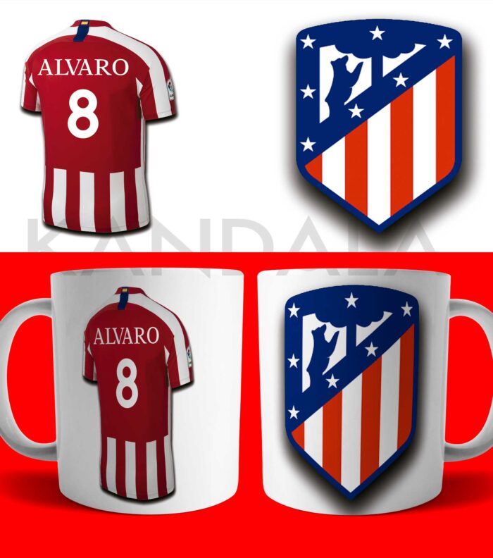 taza-personalizada-equipo-de-futbol Taza personalizada camiseta de fútbol