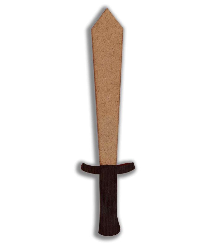 Espada de madera artesanal