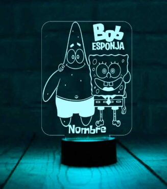 Lámpara Bob Esponja
