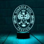 Lámpara Guardia Civil de Tráfico
