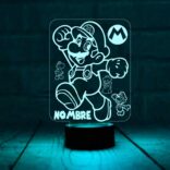 Lámpara Mario Bros