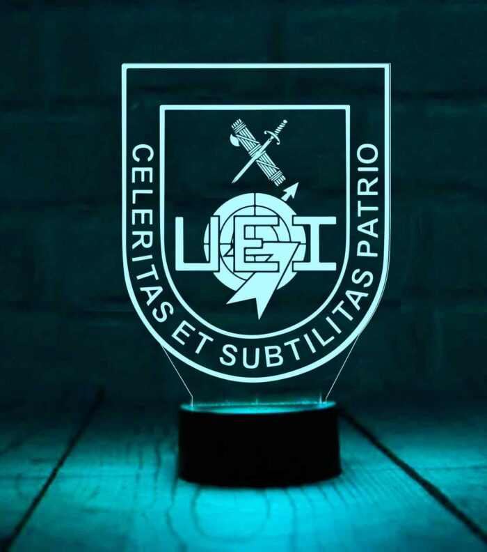 Lámpara-Unidad-Especial-Intervención-Guardia-Civil Lámpara-Unidad-Especial-Intervención-Guardia-Civil