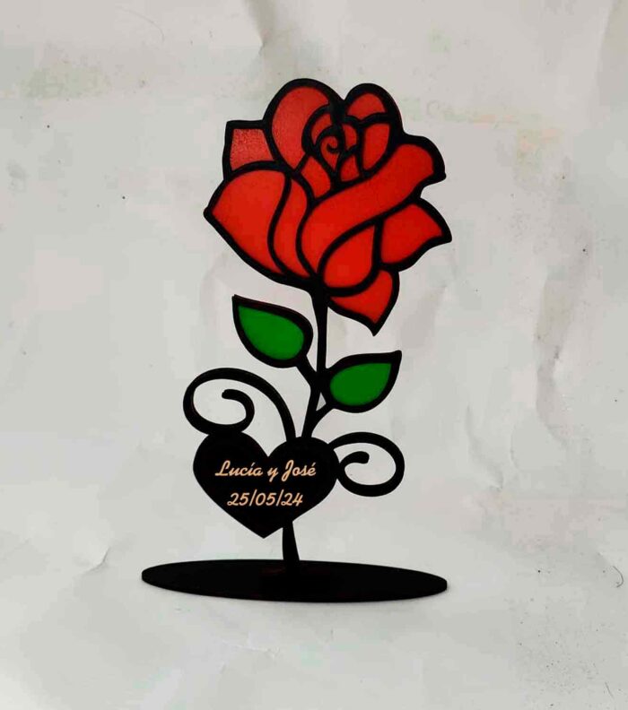 Rosa-bicapa-personalizada Rosa bicapa peronalizada