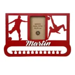 Medallero personalizado con marco