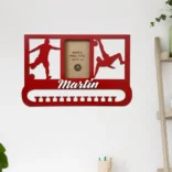 Medallero personalizado con marco