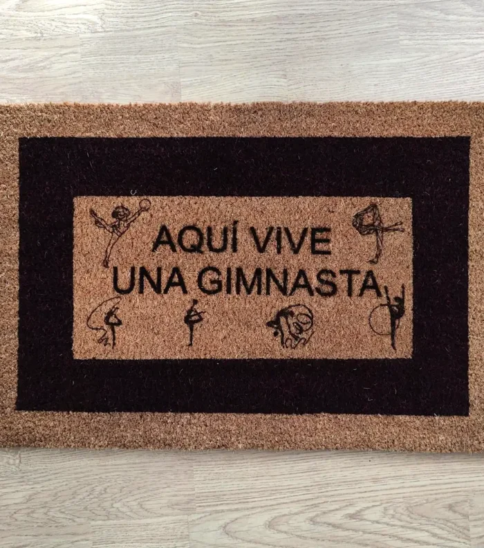 felpudo-personalizado-gimnasta felpudo personalizado gimnastas
