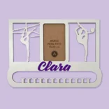 Medallero de Gimnasia Rítmica personalizado con marco