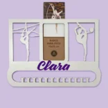 Medallero de Gimnasia Rítmica personalizado con marco