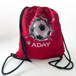 mochila de cuerdas con bolsillo interior