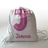 mochila de cuerdas con bolsillo interior