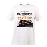camiseta 'no hay niño deportista sin padre taxista'