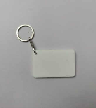 Llavero para sublimación de metacrilato