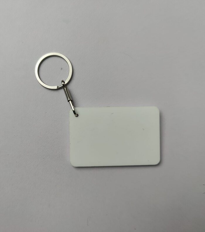 Llavero para sublimación de metacrilato