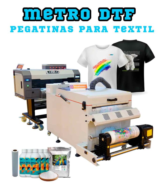Metro-DTF-textil Metro DTF textil