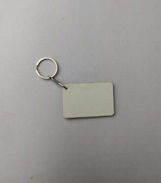 Llavero Sublimación madera