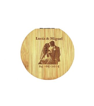 joyero en bambú personalizado kandala