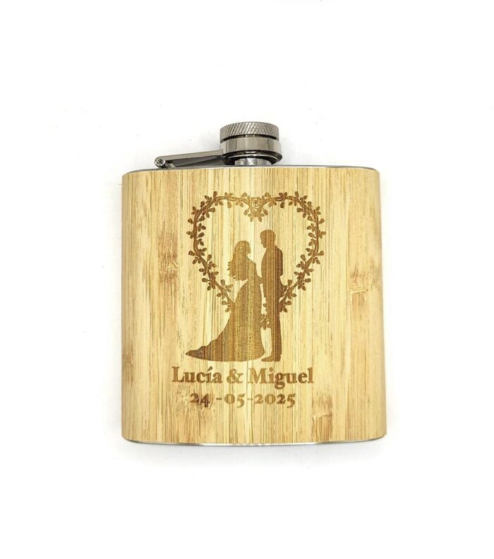 petaca-kandala-personalizado petaca de bambú personalizada kandala