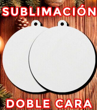 Esfera sublimación doble cara