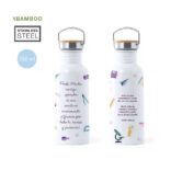 botella personalizada para profesores