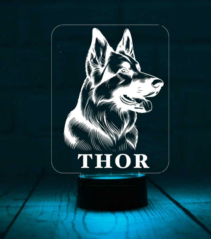 Lampara-personalizada-raza-de-perro Lámpara personalizada con la raza de tu perro