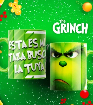 taza del Grinch
