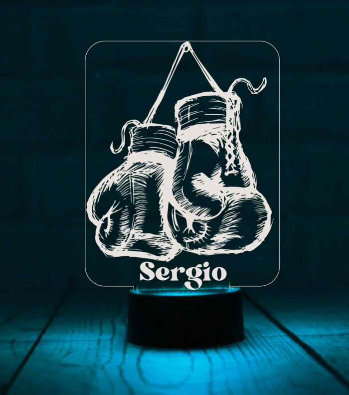 lámpara-personalizada-boxeo lámpara-personalizada-boxeo