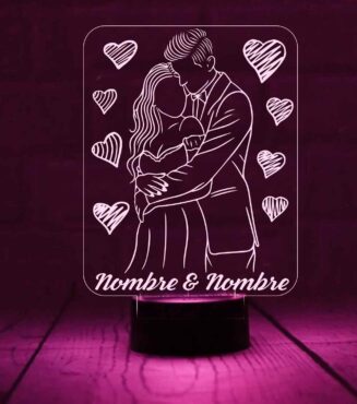 lámpara-personalizada-san-valentin-pareja-abrazada