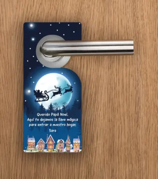 Llaves Mágicas de Papá Noel y los Reyes Magos Personalizadas