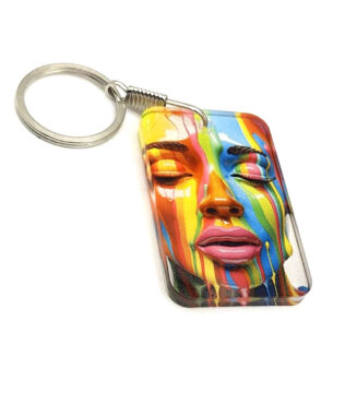 llavero para sublimar metacrilato transparente kandala