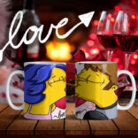 Taza San Valentín Burn