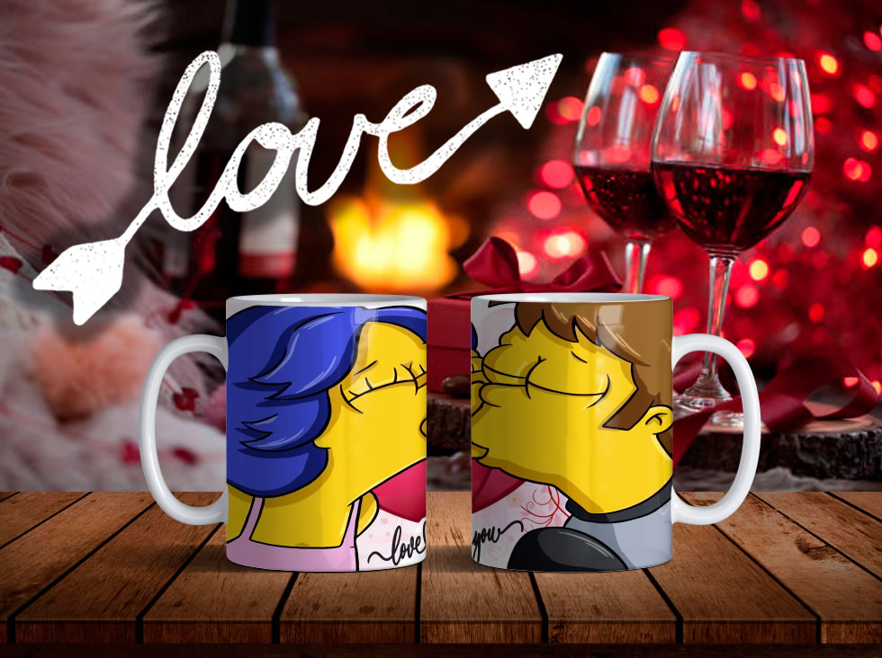 Taza San Valentín Burn Taza San Valentín Burn