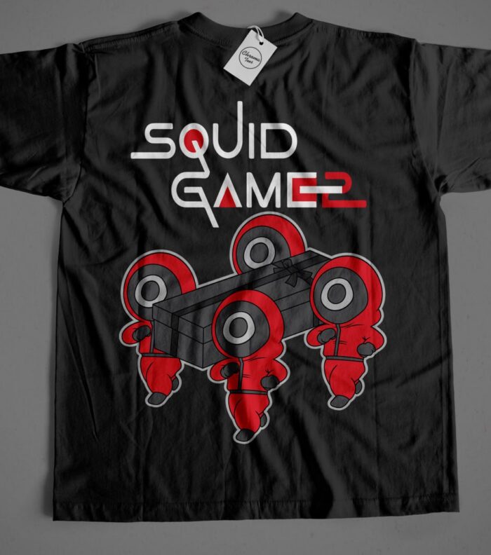 Camiseta-Juego-del-calamar-ataud